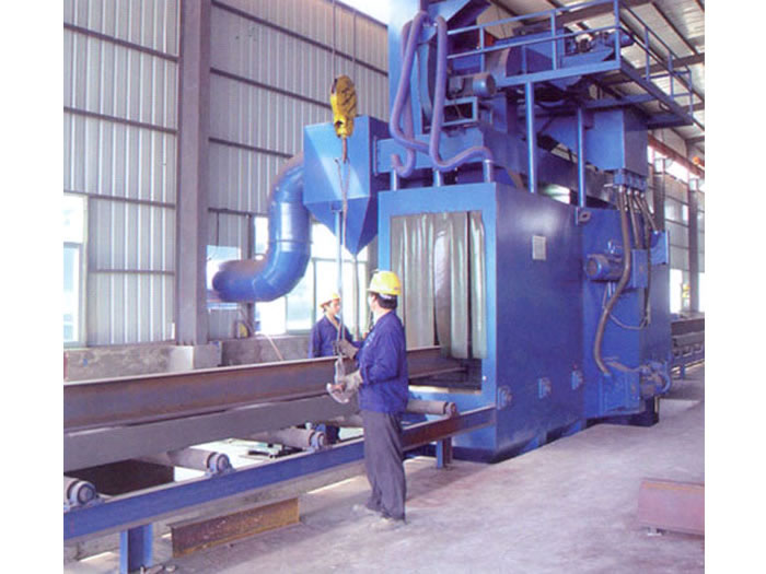 邹城网架抛丸机