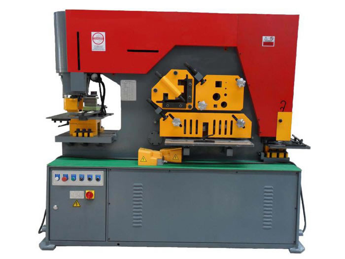 邹城网架联合冲剪机