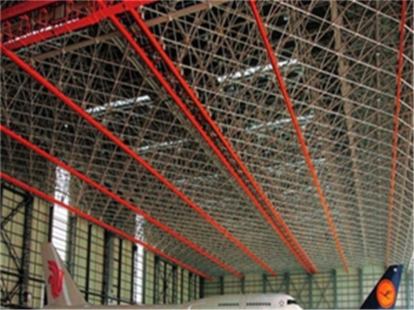 邹城仓储物流网架生产厂家案例